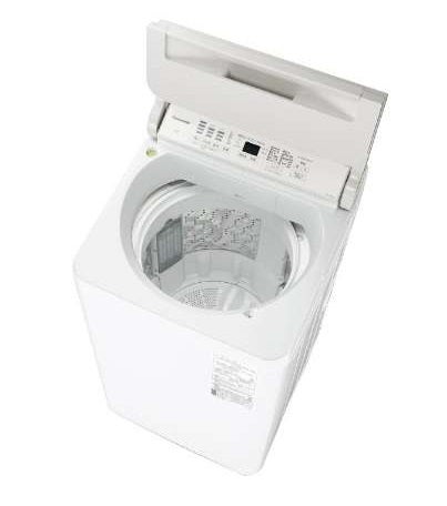 [レンタル] パナソニック NA-FA8H3 インバーター全自動洗濯機 8kg - 4