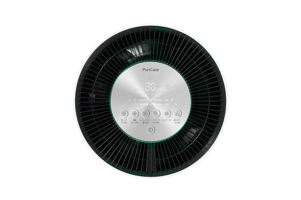 [レンタル] LG PuriCare Pet 空気清浄機 AS657DWT0 (空気清浄〜37畳)
