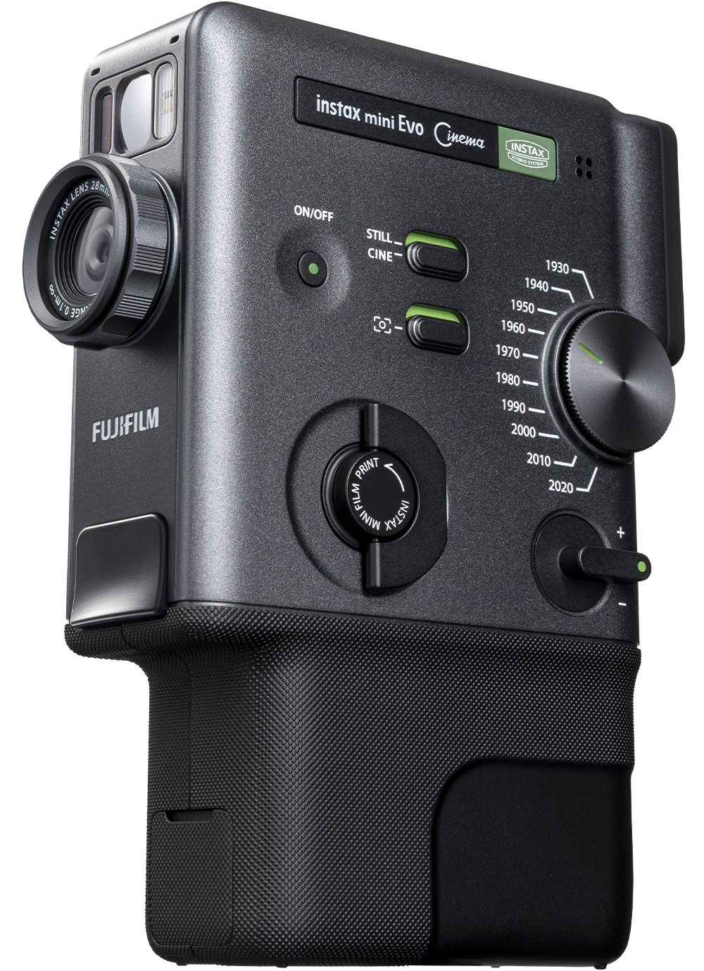 [レンタル] 富士フイルム ハイブリッドインスタントカメラ"チェキ”「instax mini Evo Cinema」