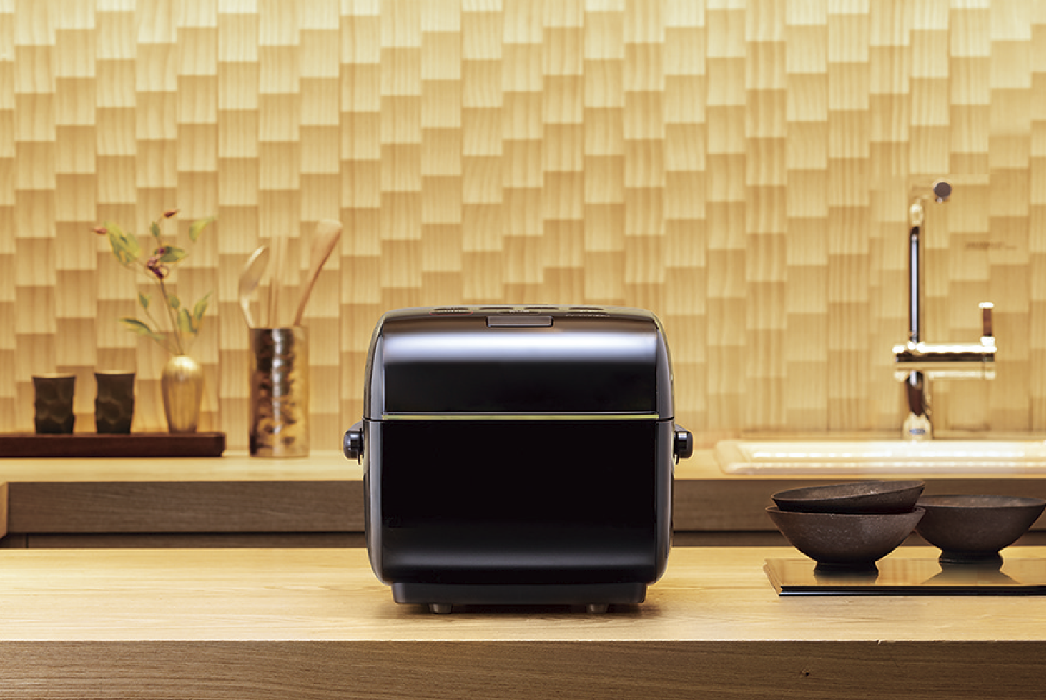 [レンタル] [5.5合炊き] 象印 炎舞炊き NW-LB10 圧力IH炊飯ジャー - 5