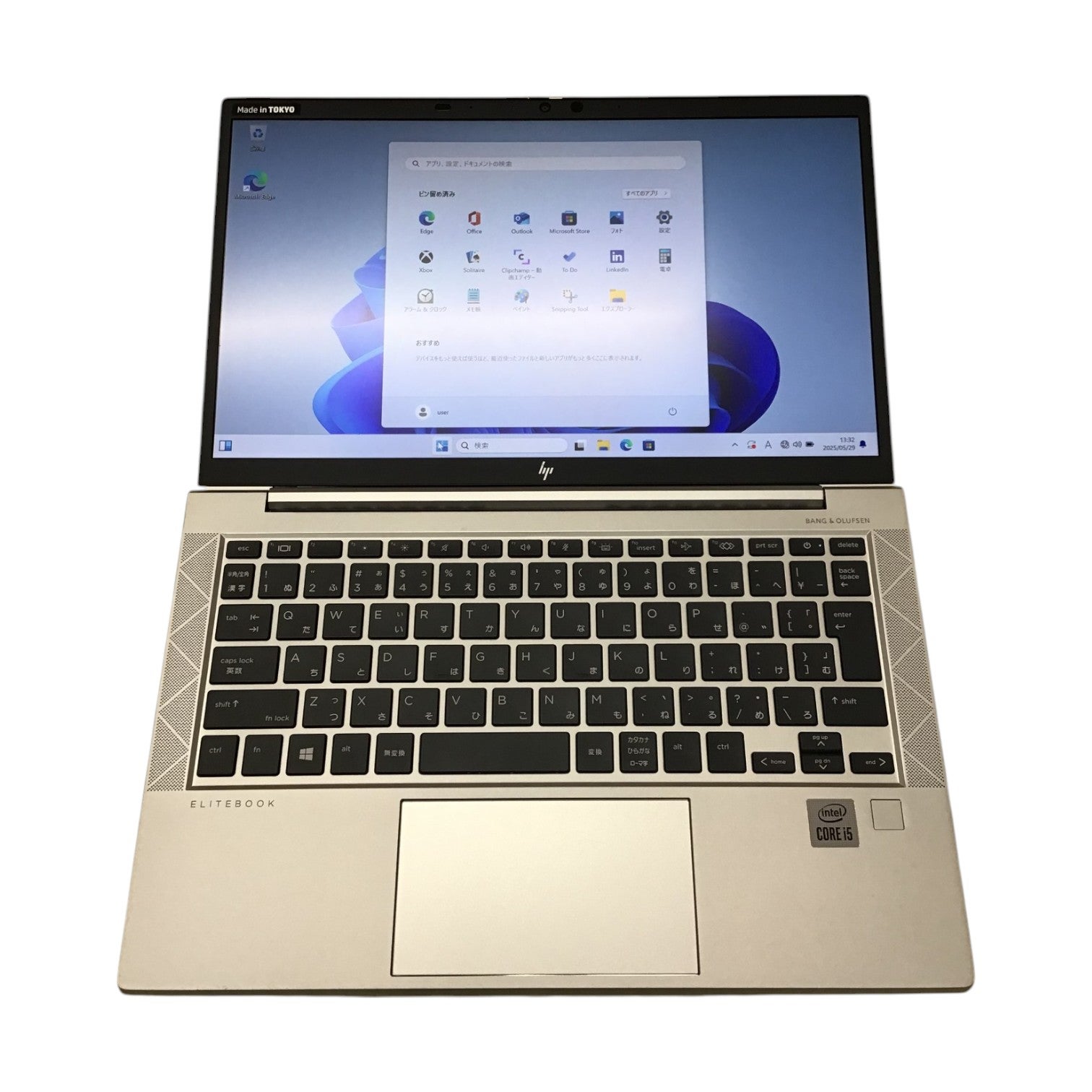 [レンタル] HP（エイチピー）EliteBook 830 G7 ノートパソコン【Office非搭載】 (Windows11 Pro 64bit) - 11