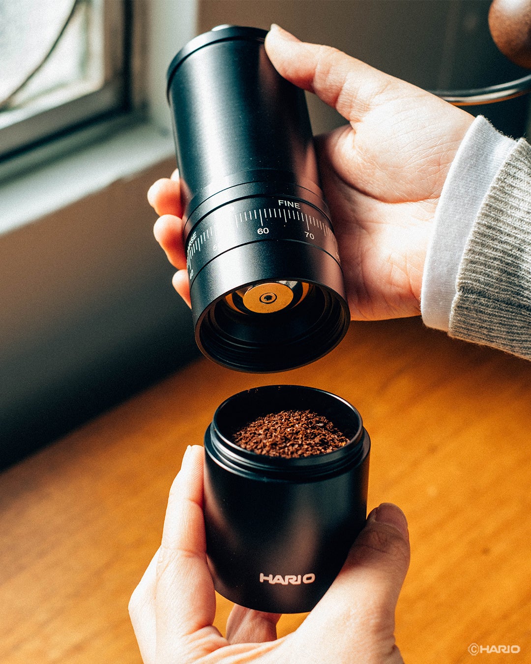 [レンタル] ハリオ PRO CGP-2-B コーヒーグラインダー コーヒーミル - 4