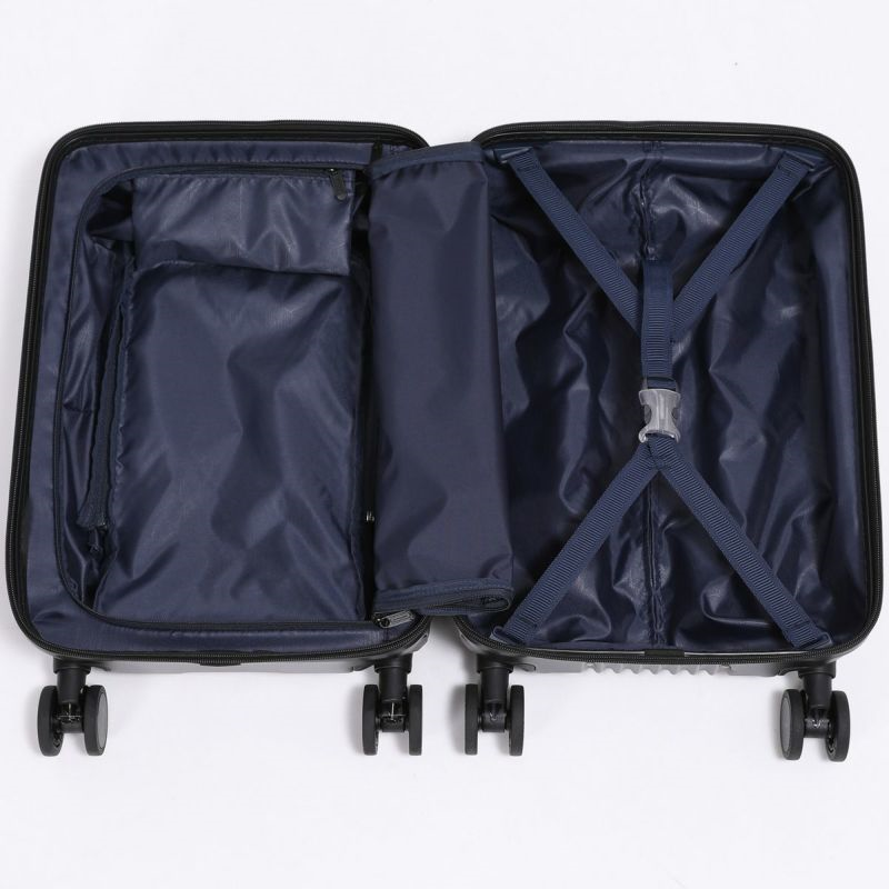 [レンタル] [1-3泊向けサイズ]BERMAS INTER CITYⅡ PRO No.60566 36L 48cm ワンタッチフロントオープン ハードスーツケースの宅配レンタル - 18