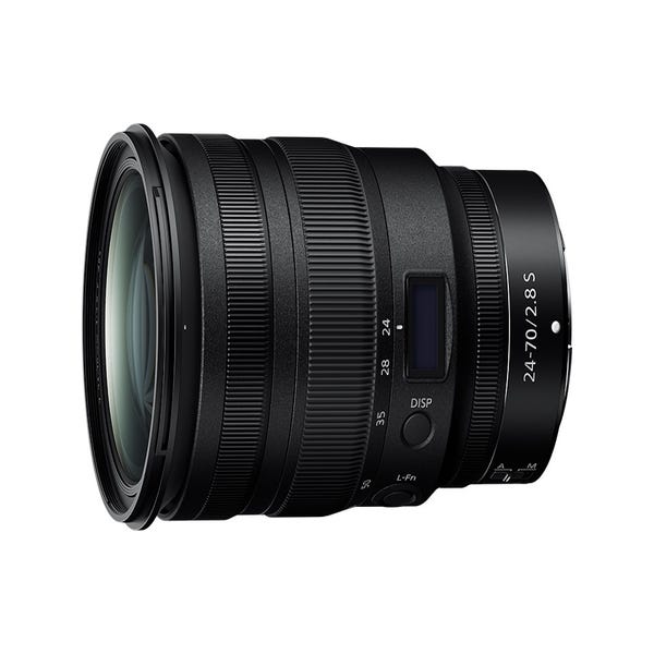 レンタル] ニコン NIKKOR Z 24-70mm f/2.8 S 標準ズームレンズ