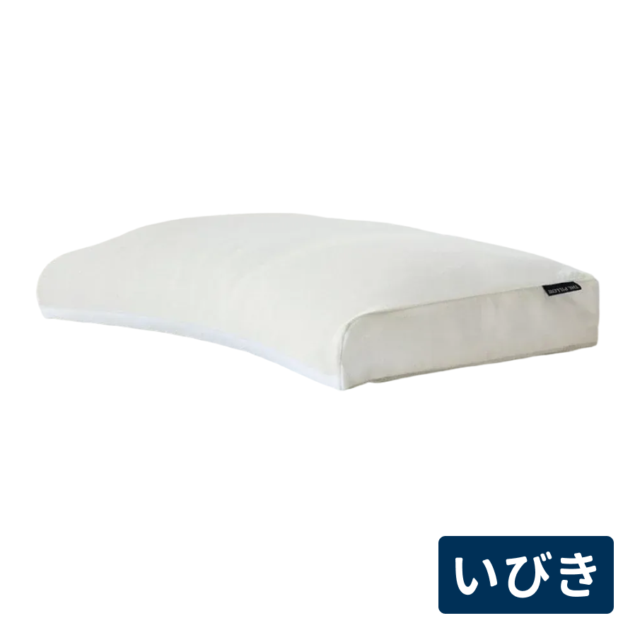 THE PILLOW Preset【01】いびきに悩む人向け枕 オフホワイト×ホワイト