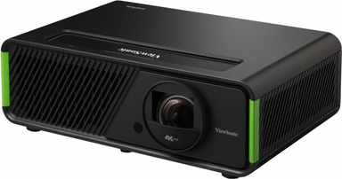 ViewSonic ビューソニック X2-4K 4K HDR 高輝度短焦点 XBOX 認定ゲーミング＆ホームスマート LED プロジェクター