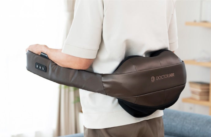 レンタル] ドクターエア 3Dネックマッサージャープレミアム mn-05-br