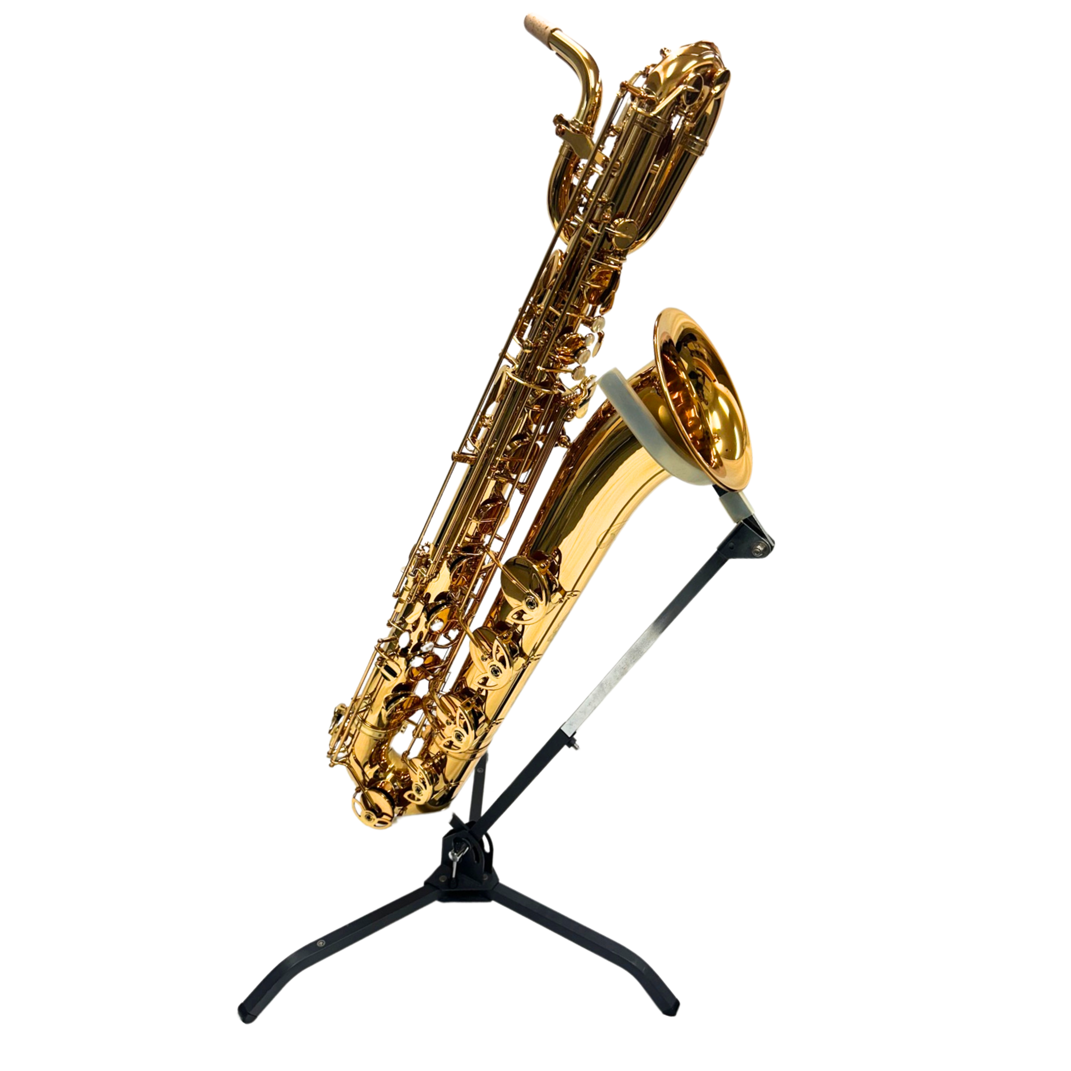 [レンタル] アルペジオ楽器オリジナル 台湾製 バリトンサックス レストなし - 2