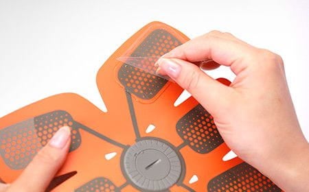 [レンタル] MTG SIXPAD(シックスパッド) Abs Fit(アブズフィット) TR-AM2015A-E ブラック - 5