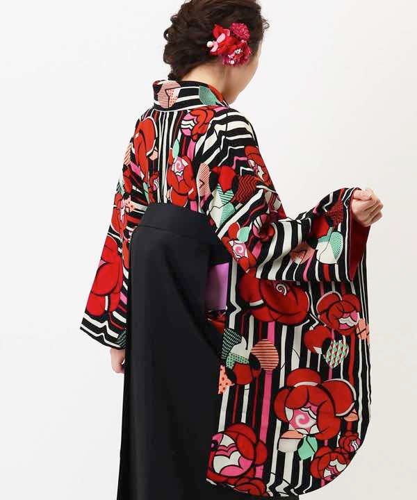 [レンタル] 【対応身長157cm～165cm】卒業式 袴 レンタル フルセット 女性 袴セット-1239の宅配レンタル - 24