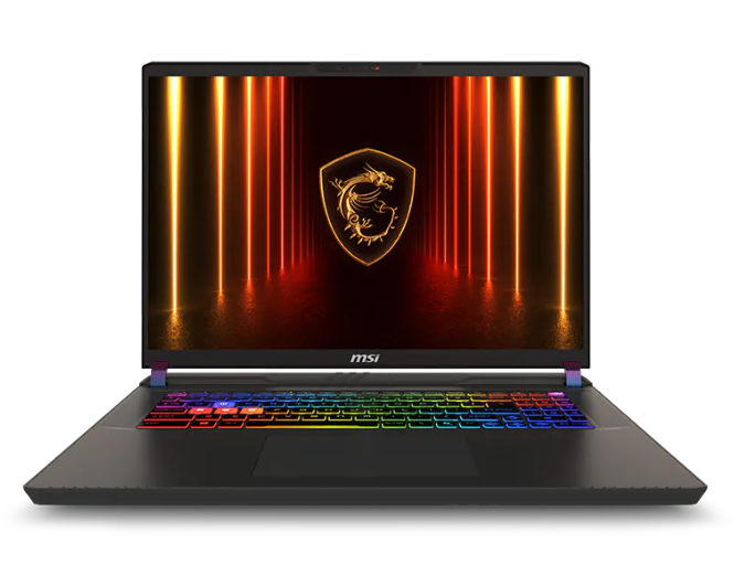 [レンタル] MSI Vector-17-HX-AI-A2XWHG-6369JP ゲーミングノートパソコン