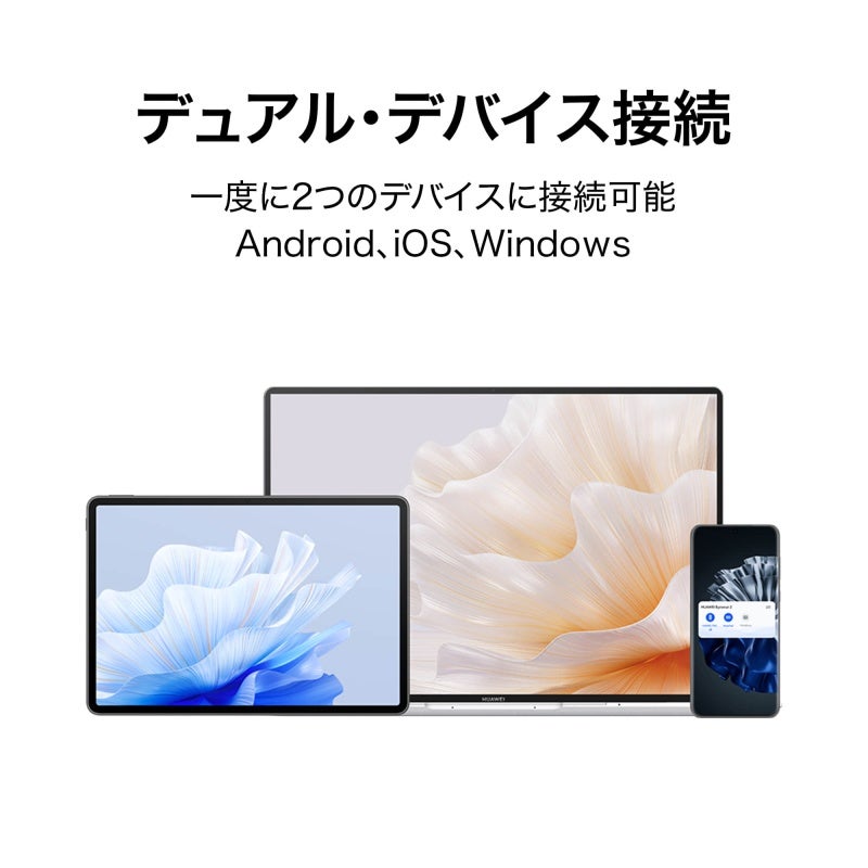 [レンタル] HUAWEI Eyewear 2 ブラック スピーカー内蔵アイウェア ウェリントン型ハーフリム LFT-G00 - 7