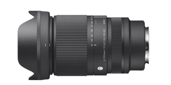 レンタル] シグマ Contemporary 16-300mm F3.5-6.7 DC OS
