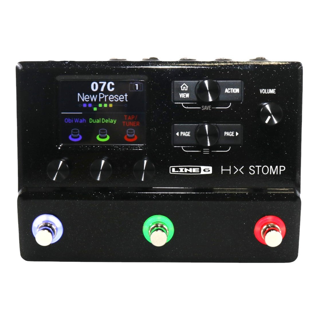 LINE6 HX Stomp ギターマルチエフェクター