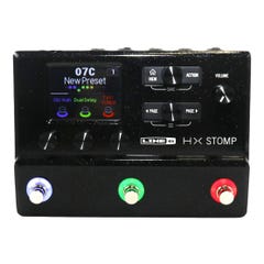 LINE6 HX Stomp ギターマルチエフェクター