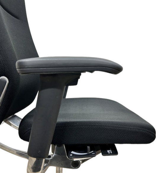 [レンタル] オカムラ コーラル ハイバック クッションタイプ 可動肘 CQ88BR FSF1 オフィスチェア - 7