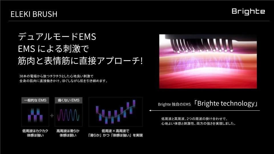 [レンタル] Brighte ELEKI BRUSH ＋ エレキブラシプラス - 10