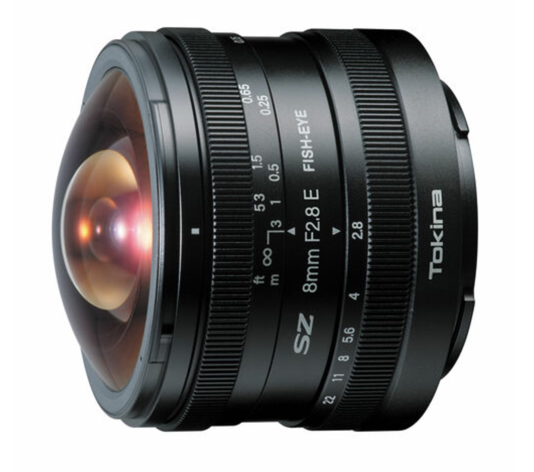 [レンタル] ケンコー・トキナー SZ 8mm F2.8 FISH-EYE MF (FUJIFILM Xマウント用)