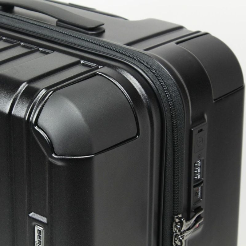 [レンタル] [8-10泊向けサイズ]BERMAS HERITAGE No.60498 91L ハードスーツケース ブラックの宅配レンタル - 8