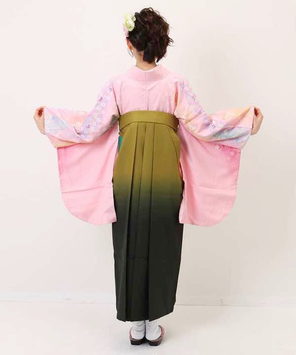 [レンタル] 【対応身長 150cm～157cm】卒業式 袴 レンタル フルセット 女性 袴セット-797の宅配レンタル - 5