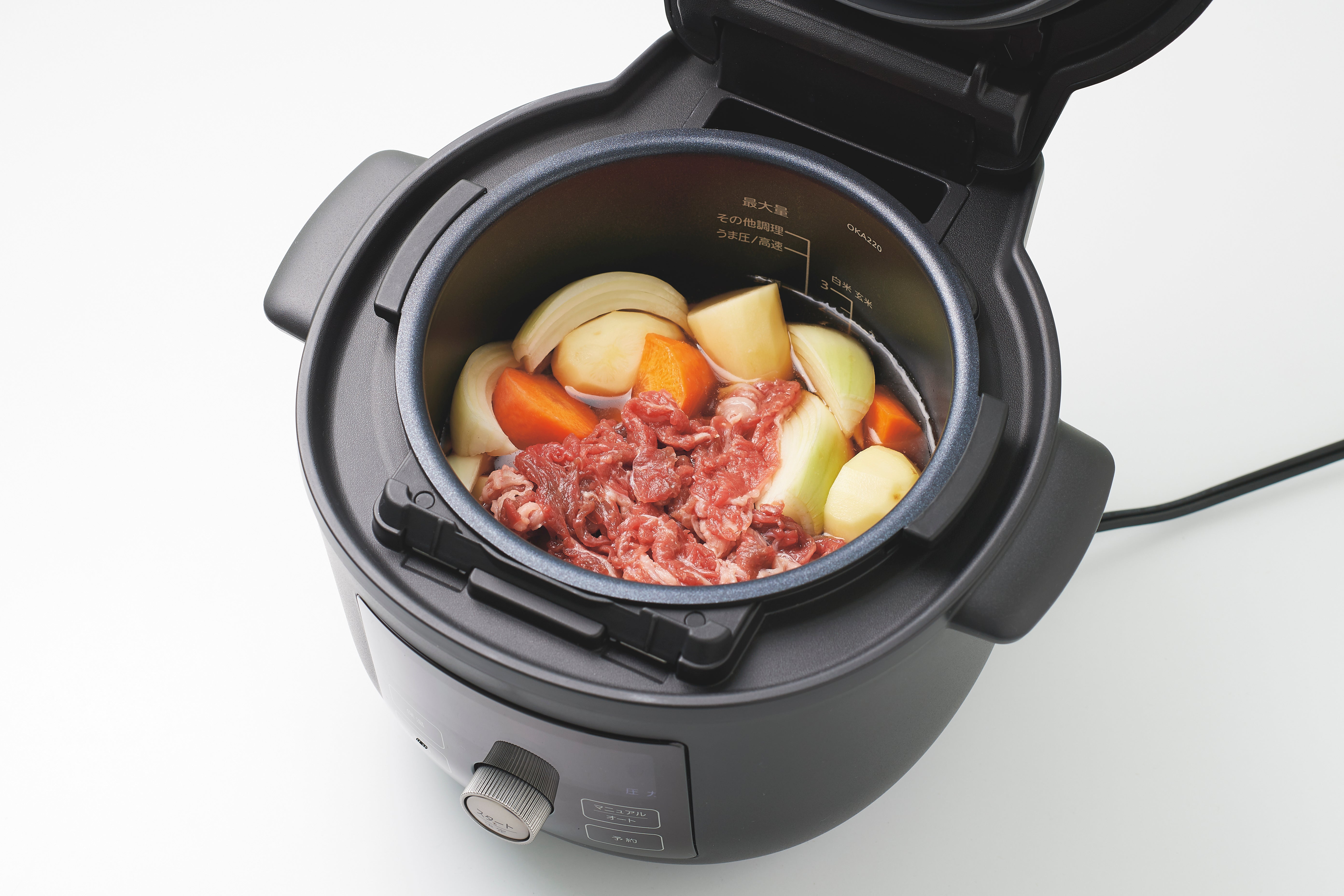 [レンタル] タイガー TIGER COOKPOT(クックポット) COK-A220 電気圧力鍋 - 7