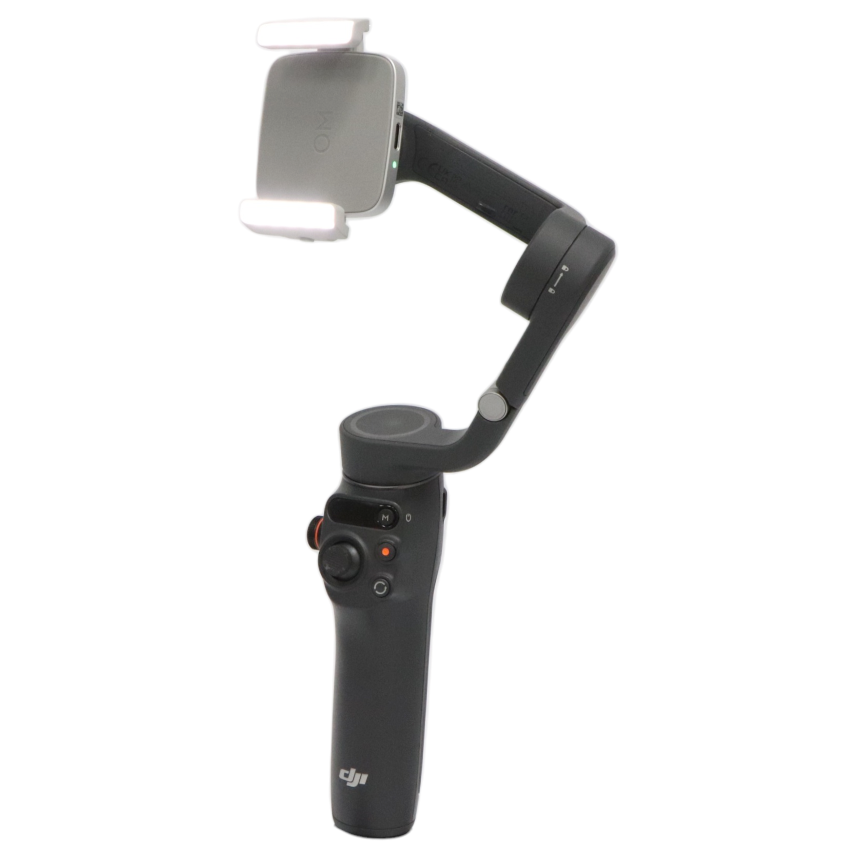 [レンタル] DJI OM 補助ライト内蔵スマートフォンクランプ - 3