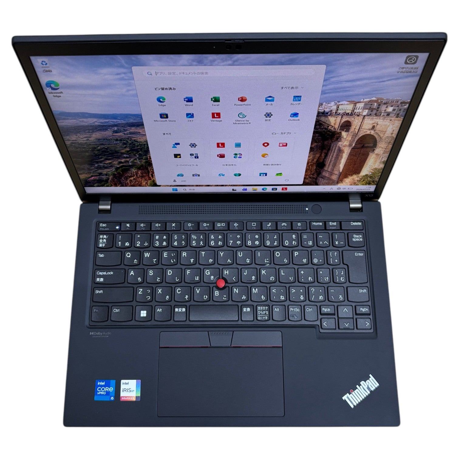 [レンタル] Lenovo(レノボ) ThinkPad X13 Gen2 20WLS2LW00 ノートパソコン【Office非搭載】 - 11