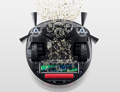 レンタル] 日立 ミニマル RV-X10J ロボット掃除機 モーブグレー