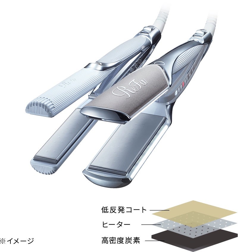 [レンタル] MTG Refa POWER STRAIGHTIRON パワーストレートアイロン - 8