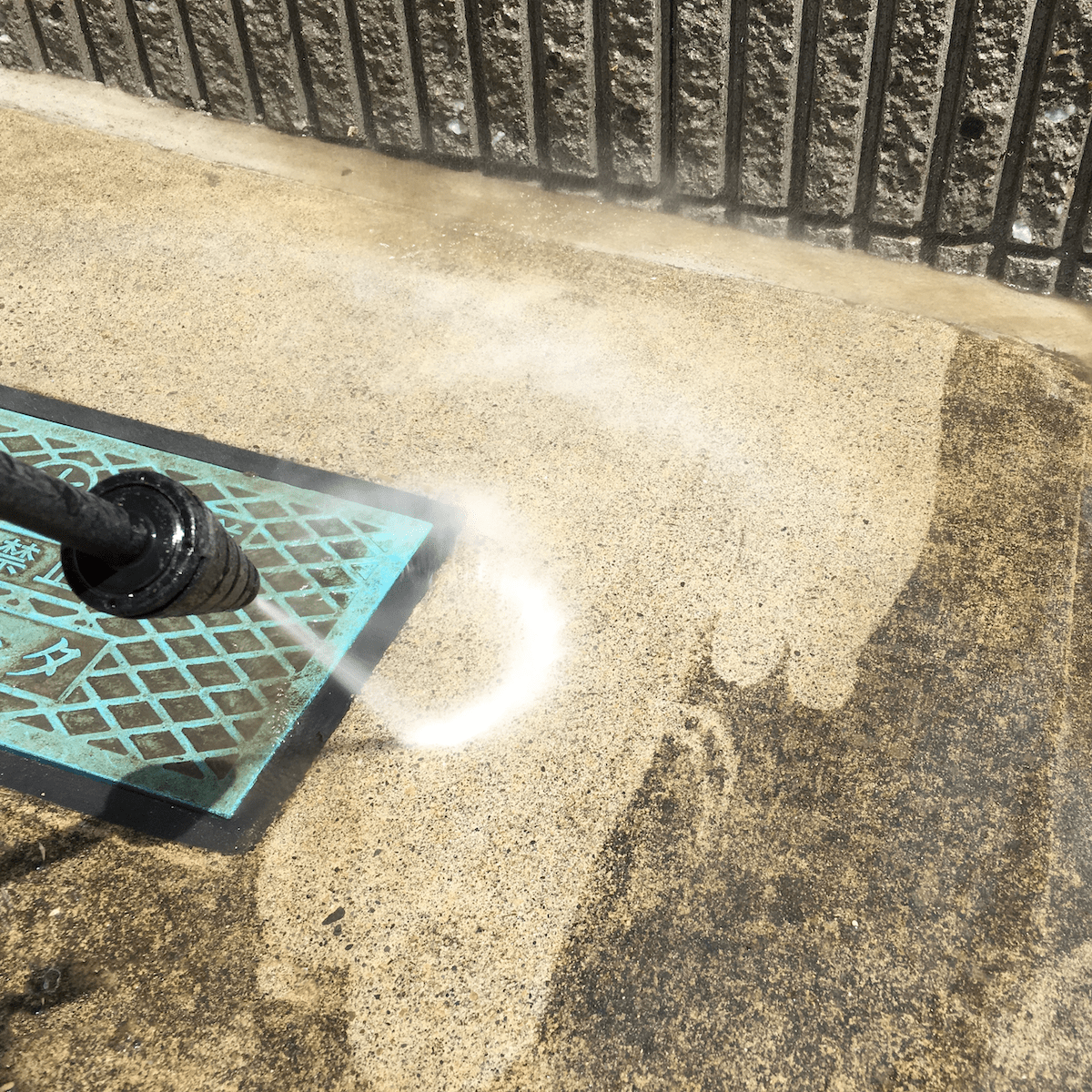 [レンタル] ケルヒャー K3サイレント 家庭用高圧洗浄機 ベランダクリーナー 水道ホース付き【50Hz地域専用】（主に東京電力・東北電力・北海道電力エリア向け） - 2