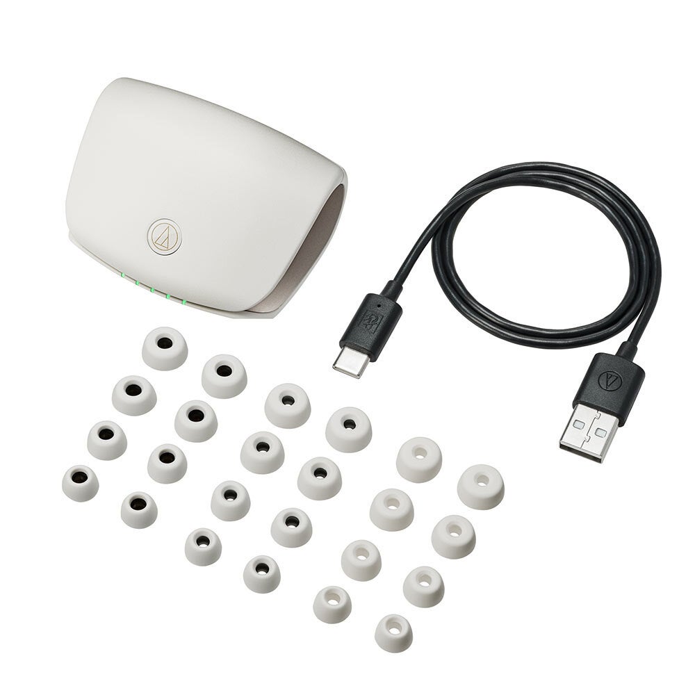 [レンタル] audio-technica(オーディオテクニカ) ATH-TWX9MK2 ワイヤレスイヤホン - 12