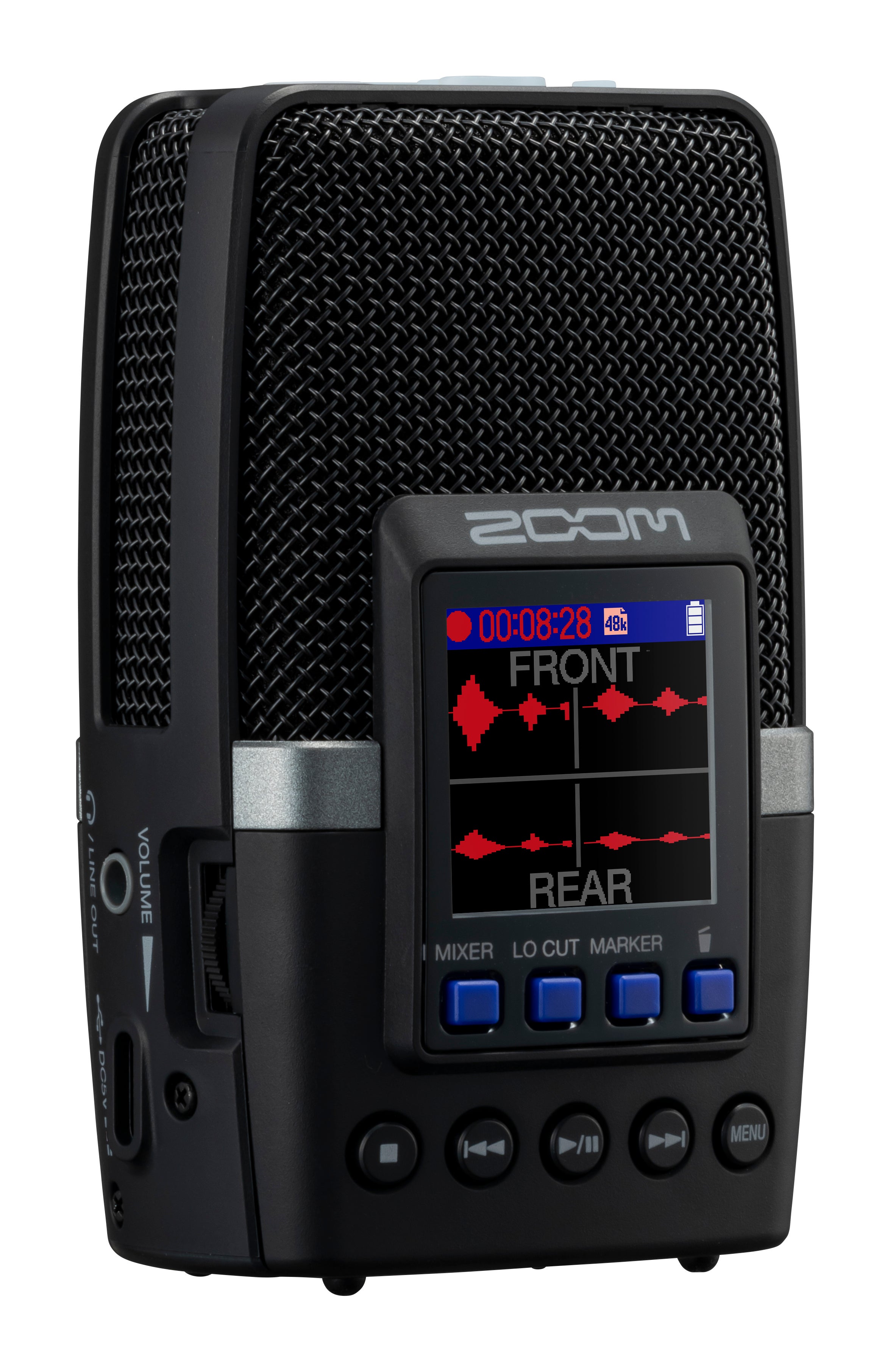 レンタル] ZOOM H2essential ハンディレコーダー - Rentio[レンティオ]