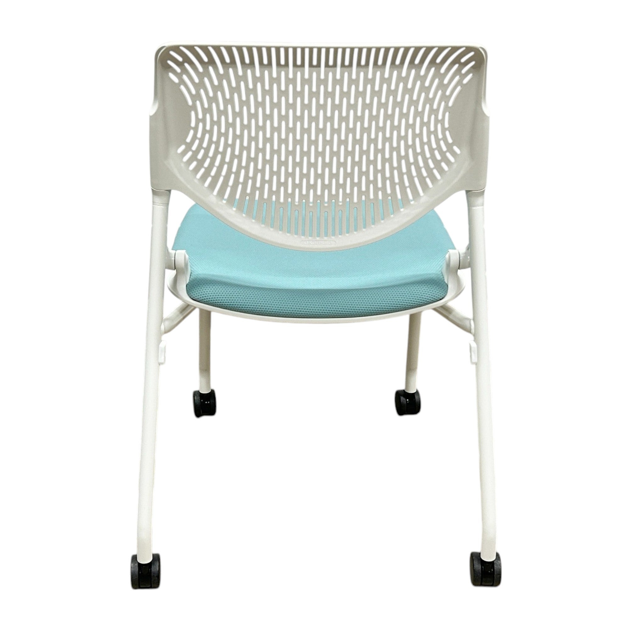 [レンタル] オカムラ ミーティングチェア ルナ 2個セット - 4