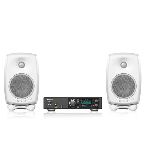 [レンタル] RME×GENELEC ADI-2 DAC STUDIO G Two White「ADI-2 DAC FS」+「G Two 白」セット