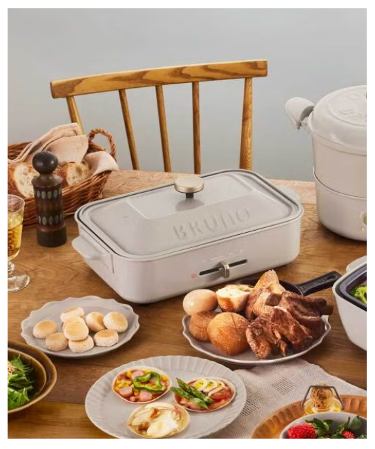 [レンタル] ブルーノ コンパクトホットプレート BOE021 - 3