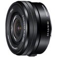 [レンタル] ソニー E PZ 16-50mm F3.5-5.6 OSS SELP1650 標準ズームレンズ