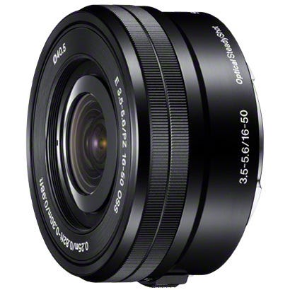 ソニー E PZ 16-50mm F3.5-5.6 OSS SELP1650 標準ズームレンズ