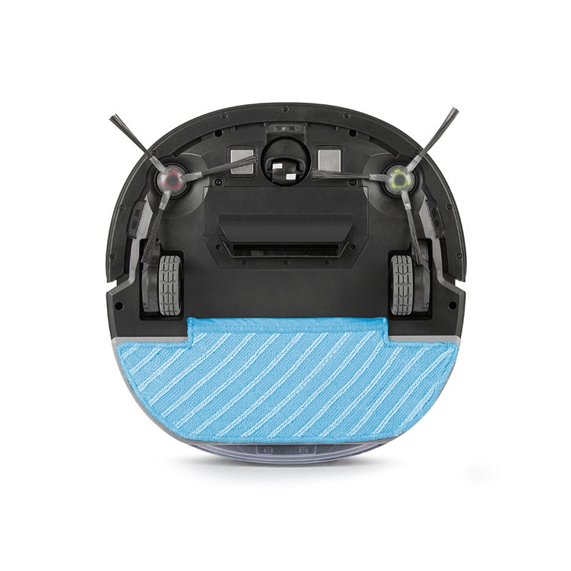 [レンタル] ECOVACS DEEBOT OZMO Slim15 薄型設計(5.7cm)の水拭きもできる家庭用ロボット掃除機 - 4