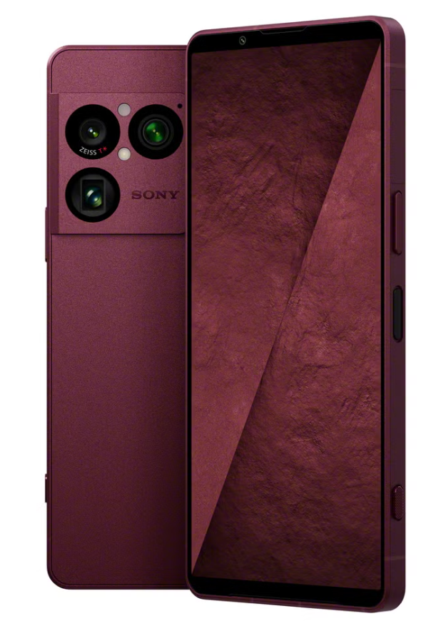 [レンタル] ソニー Xperia 1 VIII SIMフリーモデル（12GB/256GBタイプ）スマートフォン ガーネットレッド