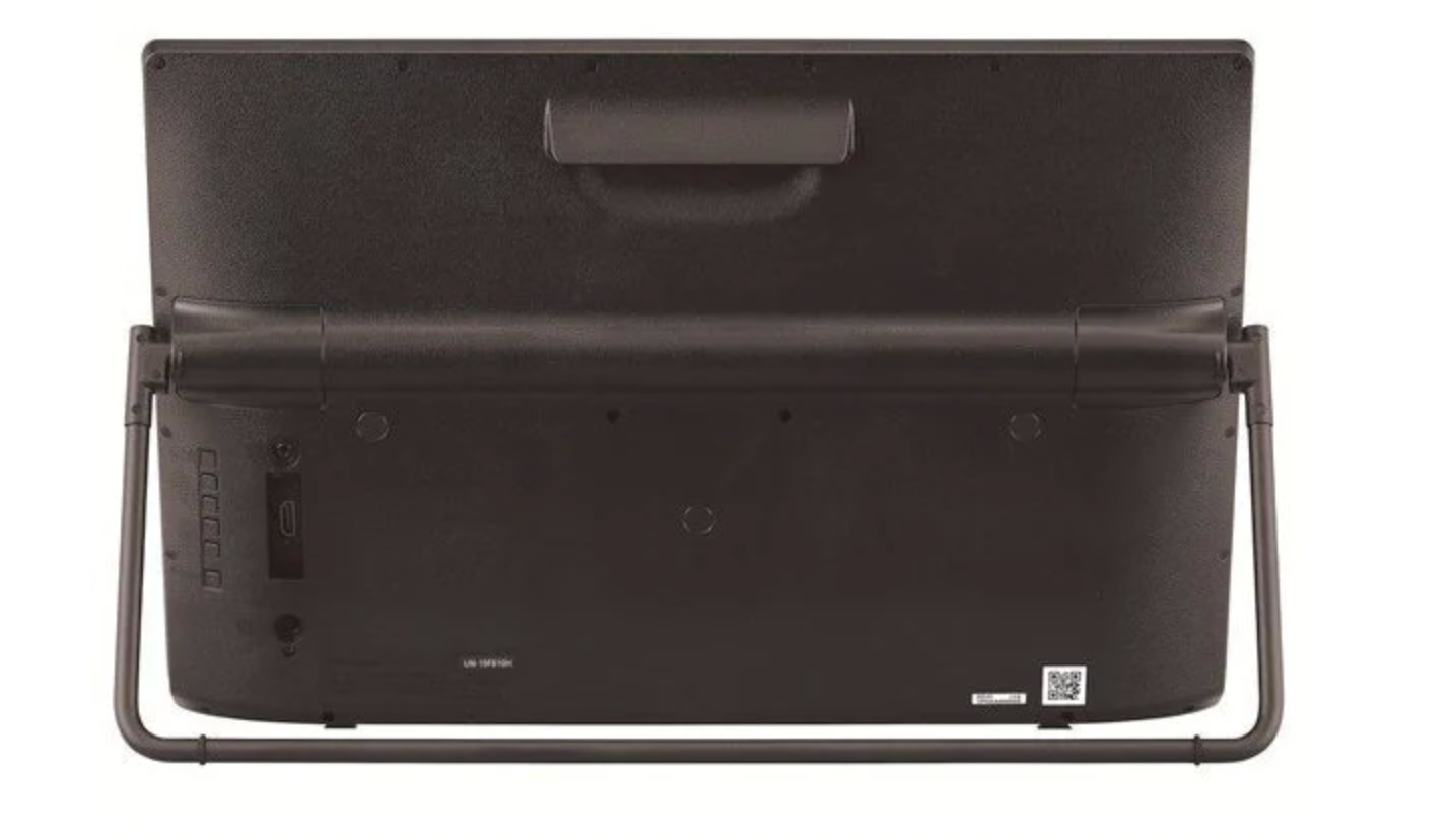 [レンタル] パナソニック プライベート・ビエラ UN-19FB10H ポータブルデジタルテレビ 19V型 地上・BS・110度CS - 2