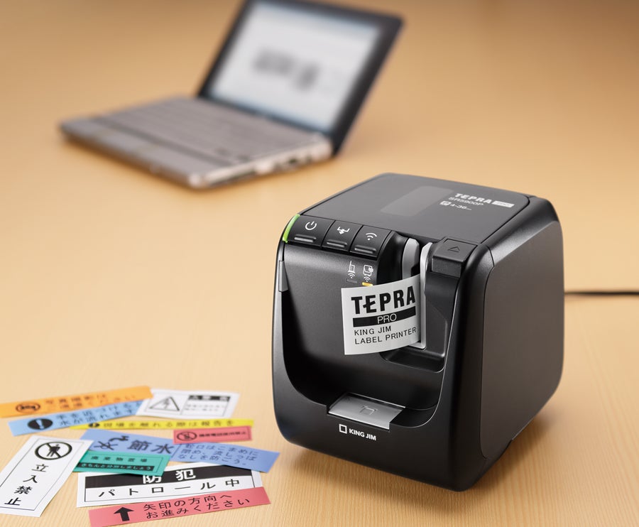 [レンタル] キングジム PRO SR5900P 「テプラ」PRO ラベルプリンター ブラック - 2