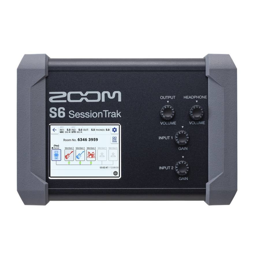 [レンタル] ズーム S6 セッショントラック
