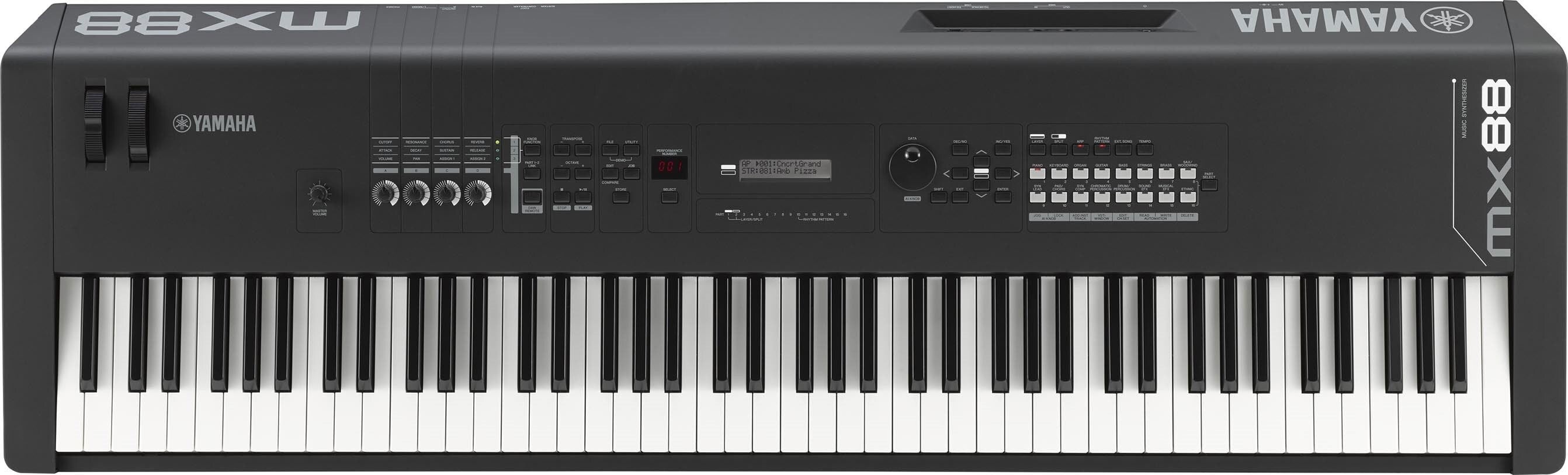 ＊都内にて手渡し限定＊　YAMAHA MX88 レンタル] YAMAHA MX88 シンセサイザー - Rentio[レンティオ]