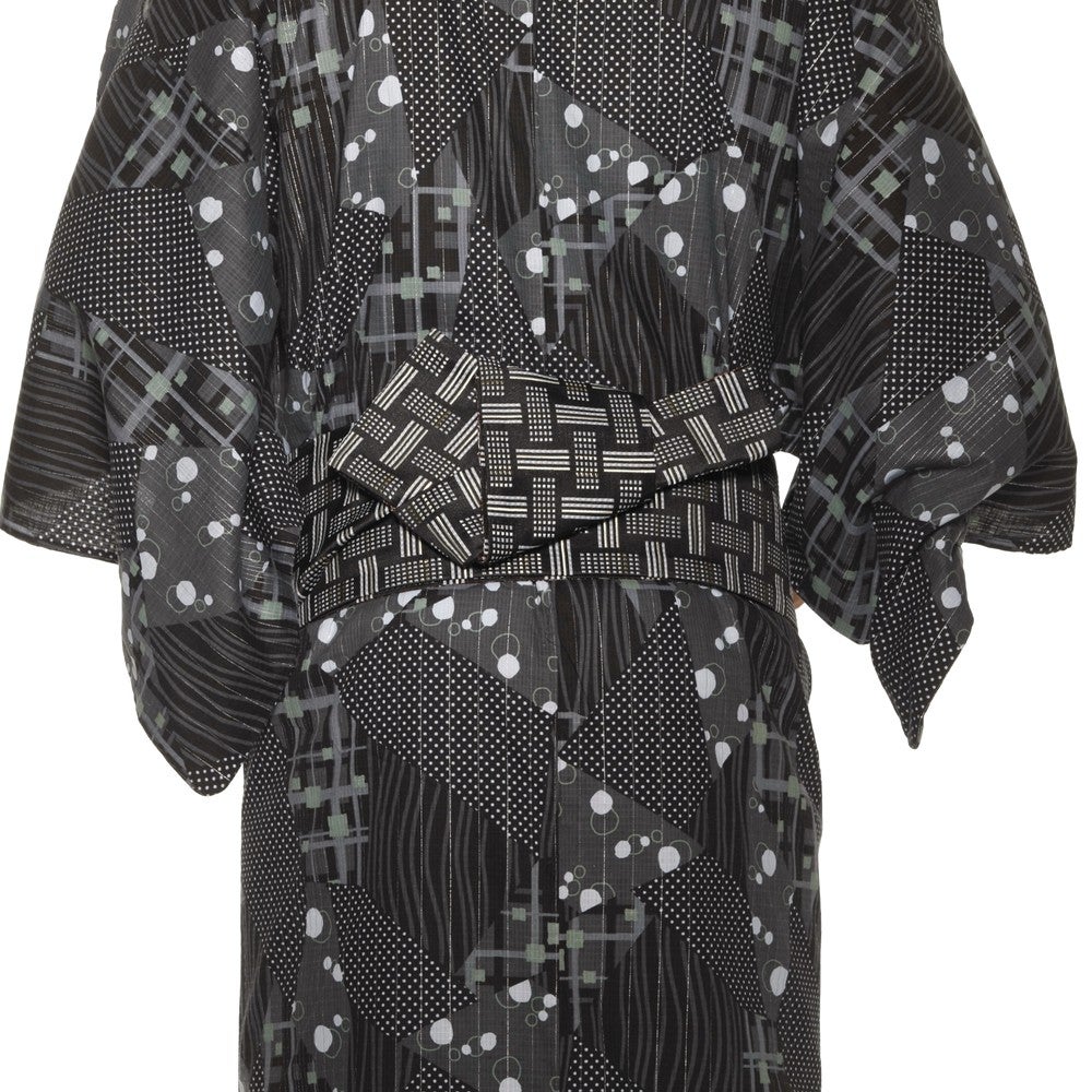 レンタル] リョウコ・キクチ(R.KIKUCHI) メンズ浴衣 フルセット