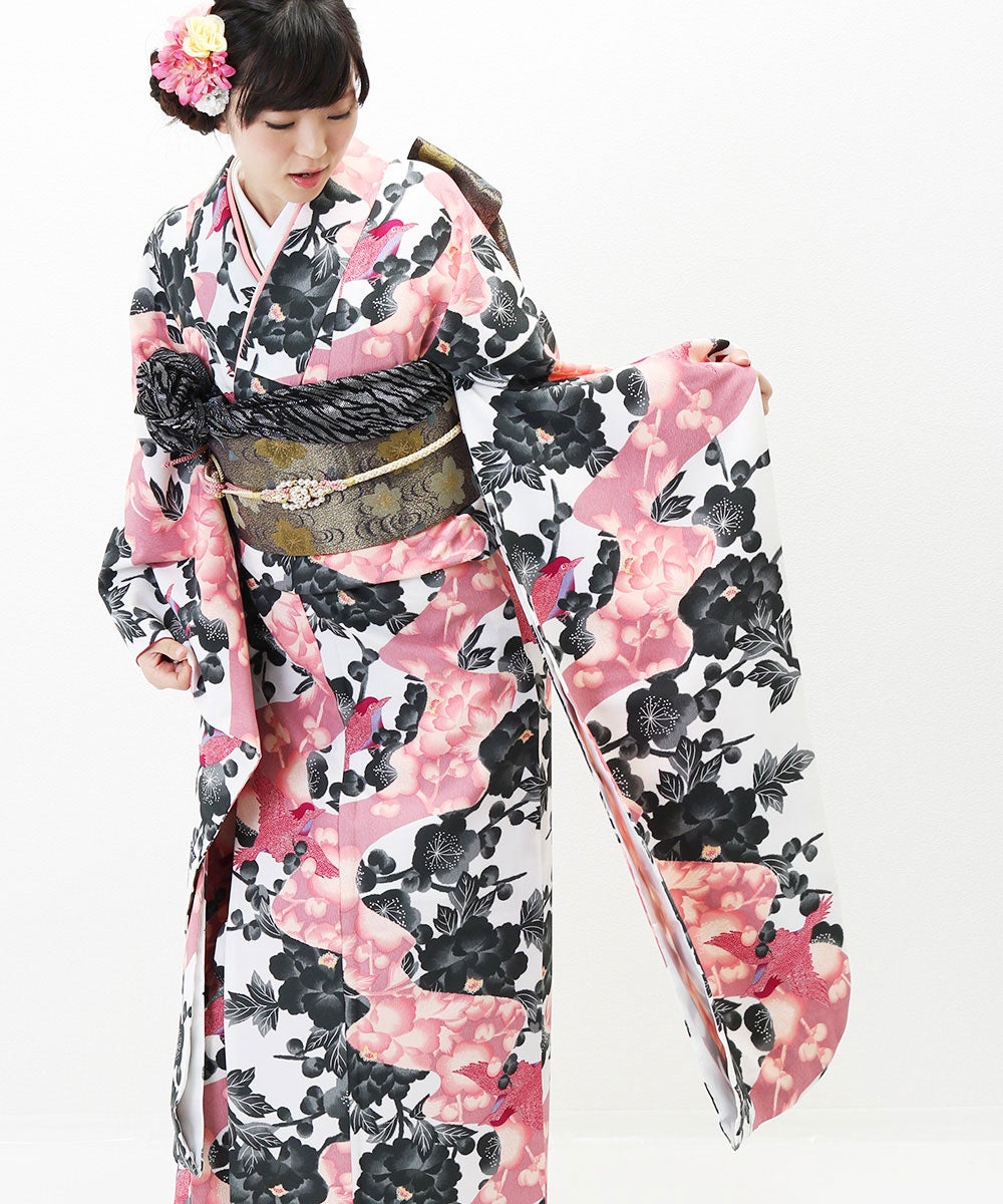 [レンタル] 【対応身長152-167cm】レンタル振袖フルセット-564の宅配レンタル - 10