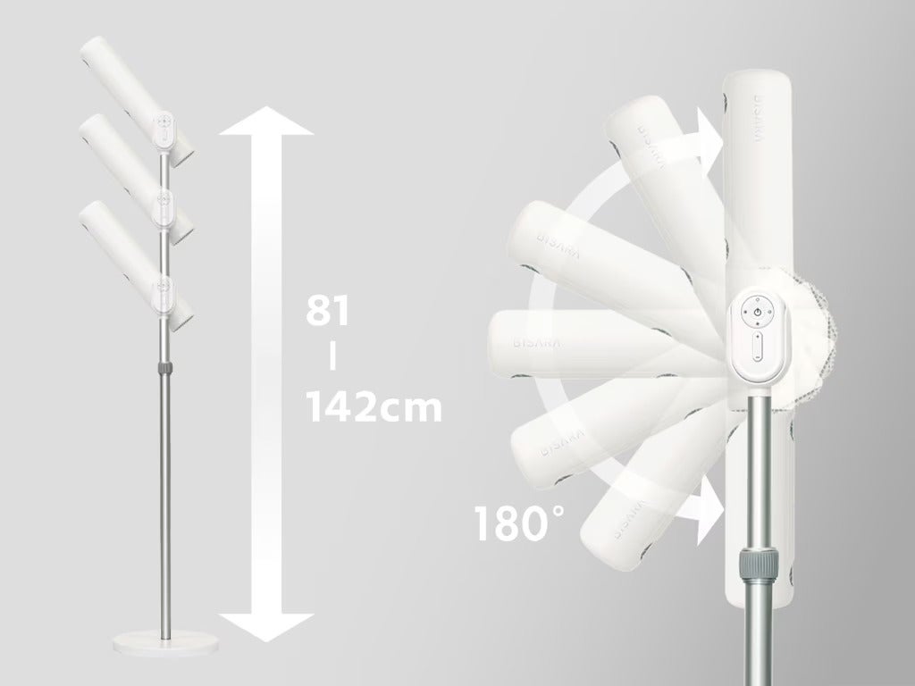 [レンタル] クワッズ(QUADS) BISARA Light ドライヤー ホワイト - 2