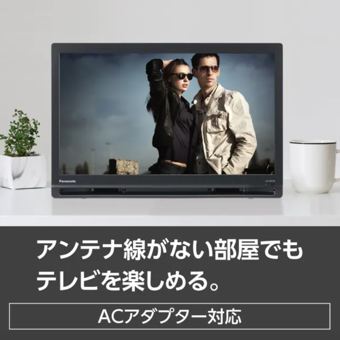 レンタル] パナソニック プライベート・ビエラ UN-19F11 ポータブル