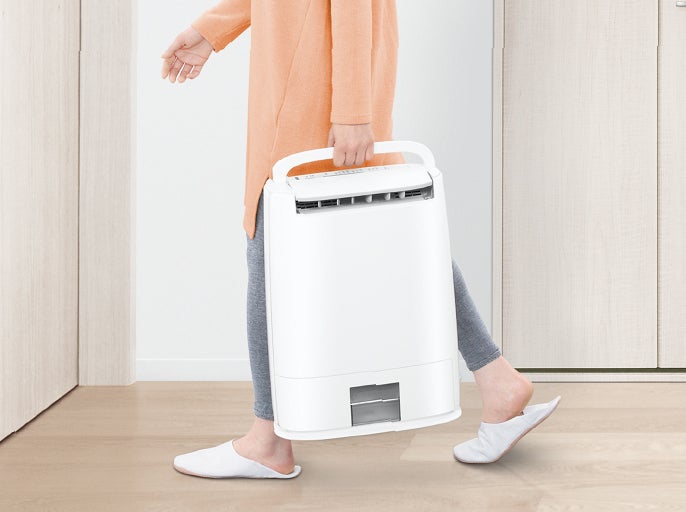 [レンタル] パナソニック ハイブリッド方式 衣類乾燥除湿機 F-YHRX200 (木造〜19畳 / 鉄筋〜38畳) - 4