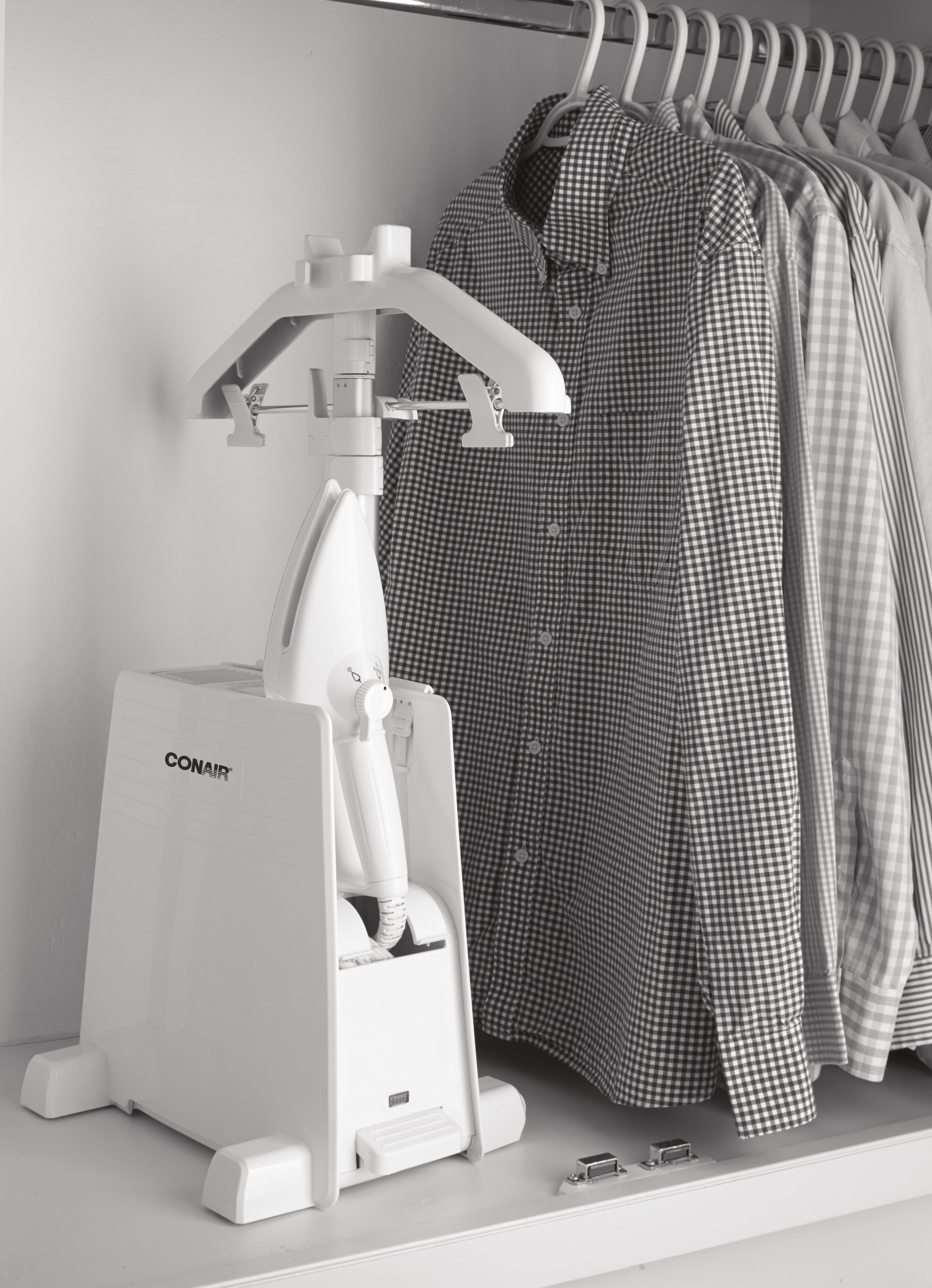 [レンタル] コンエアージャパン ガーメントスチーマーデュアルテックスチーム GS-88J - 4