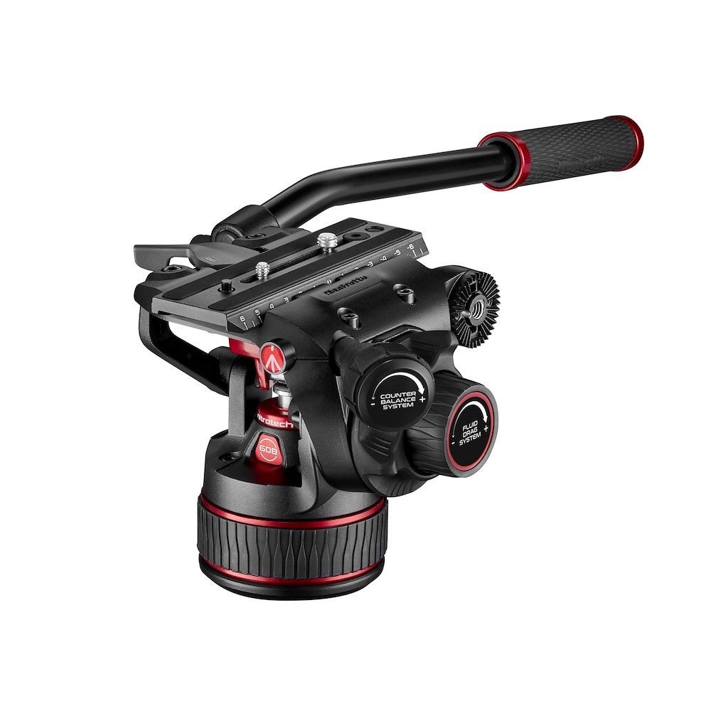 [レンタル] Manfrotto ナイトロテック 608 MVH608AH フルードビデオ雲台 - 9
